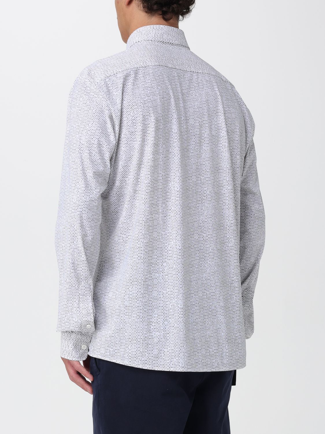 Boss Shirt Men Blue
