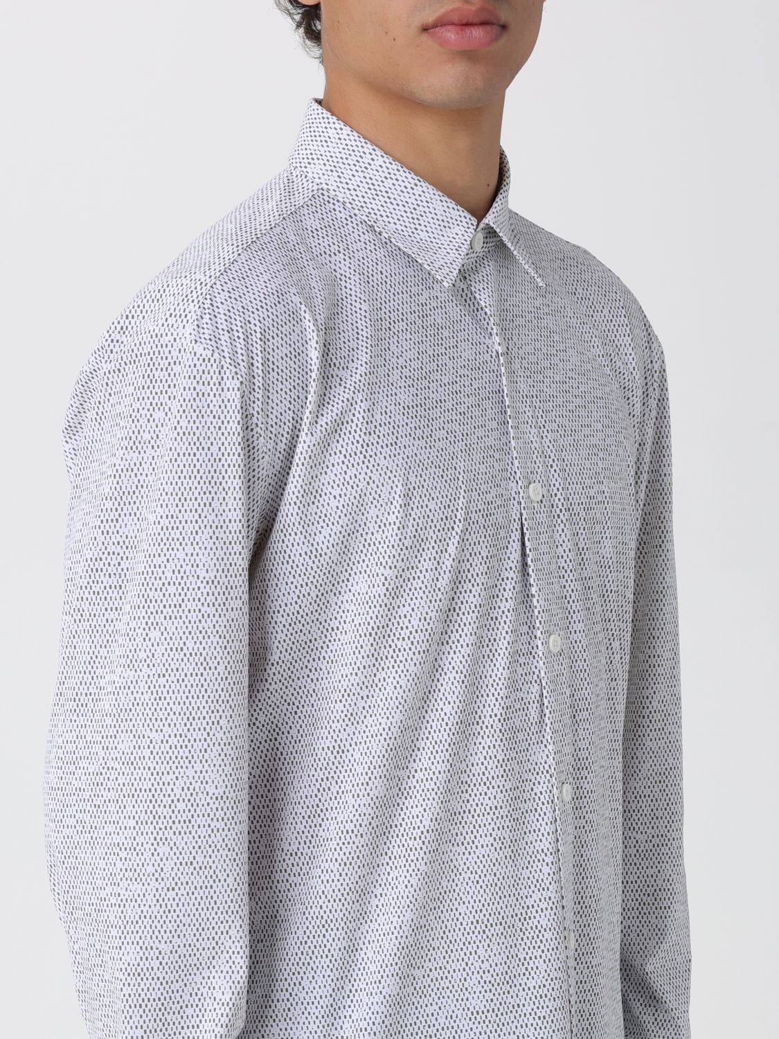 Boss Shirt Men Blue
