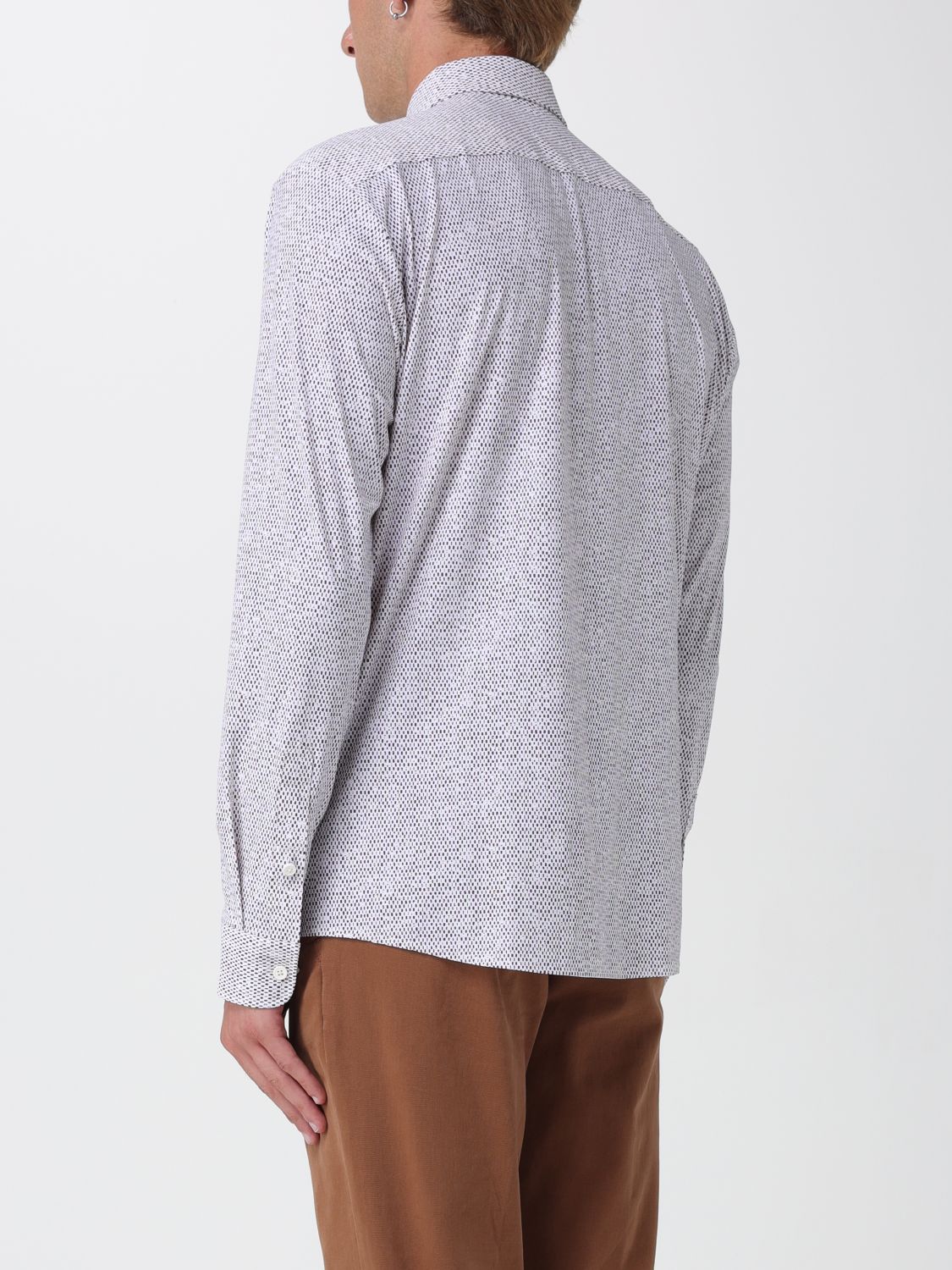 Boss Shirt Men Blue
