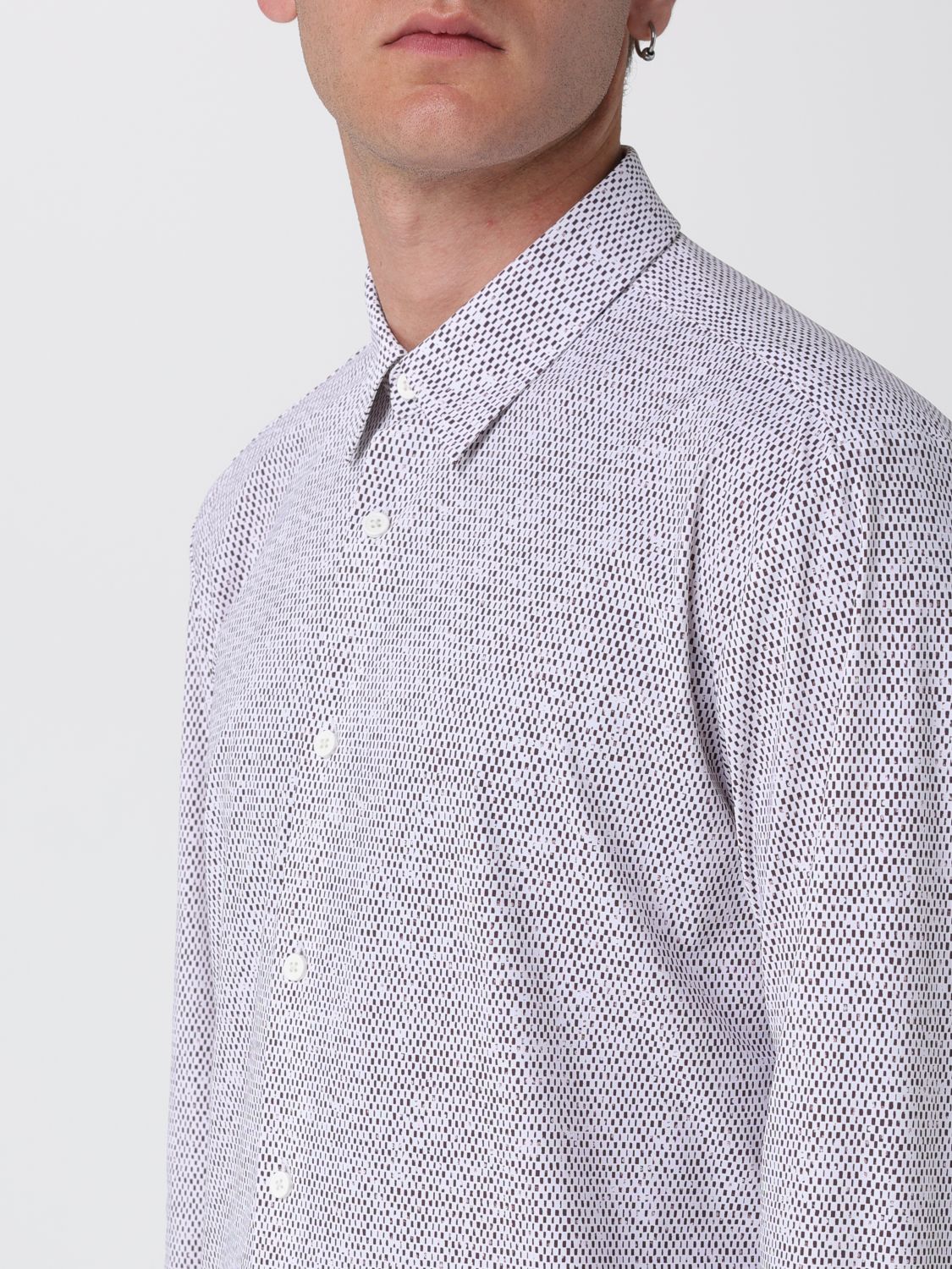 Boss Shirt Men Blue