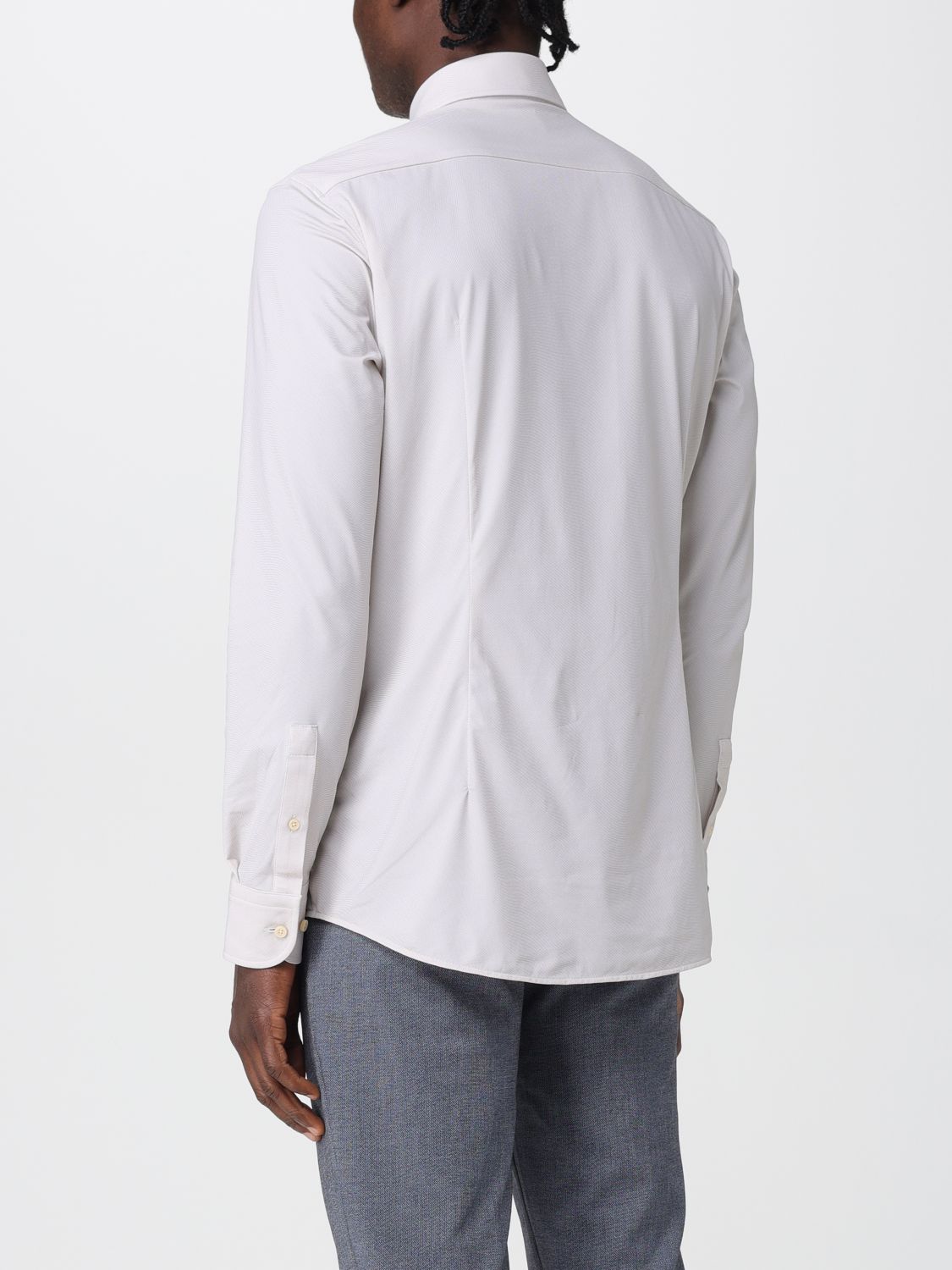 Boss Shirt Men White
