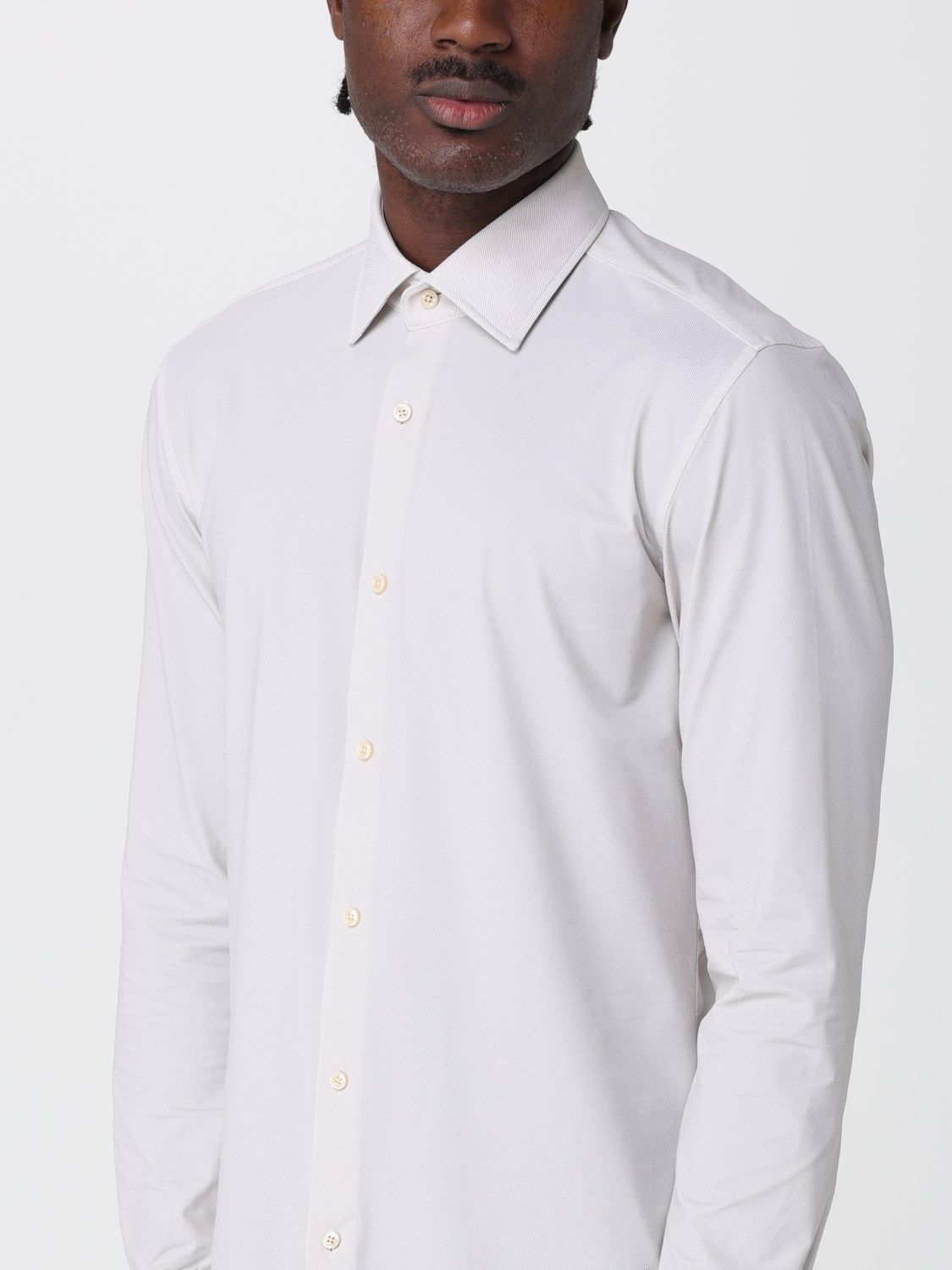 Boss Shirt Men White