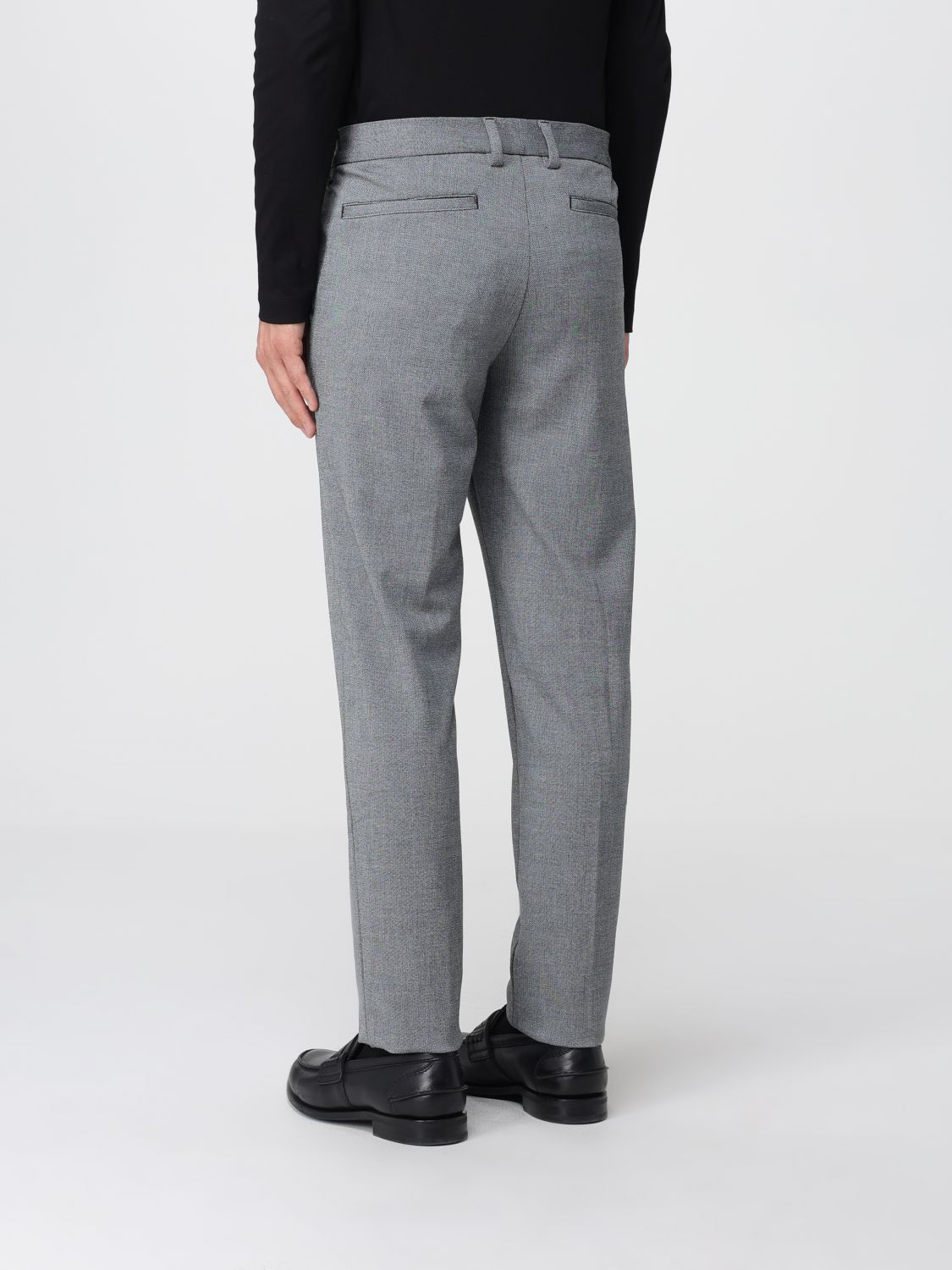 Boss Pants Men Black
