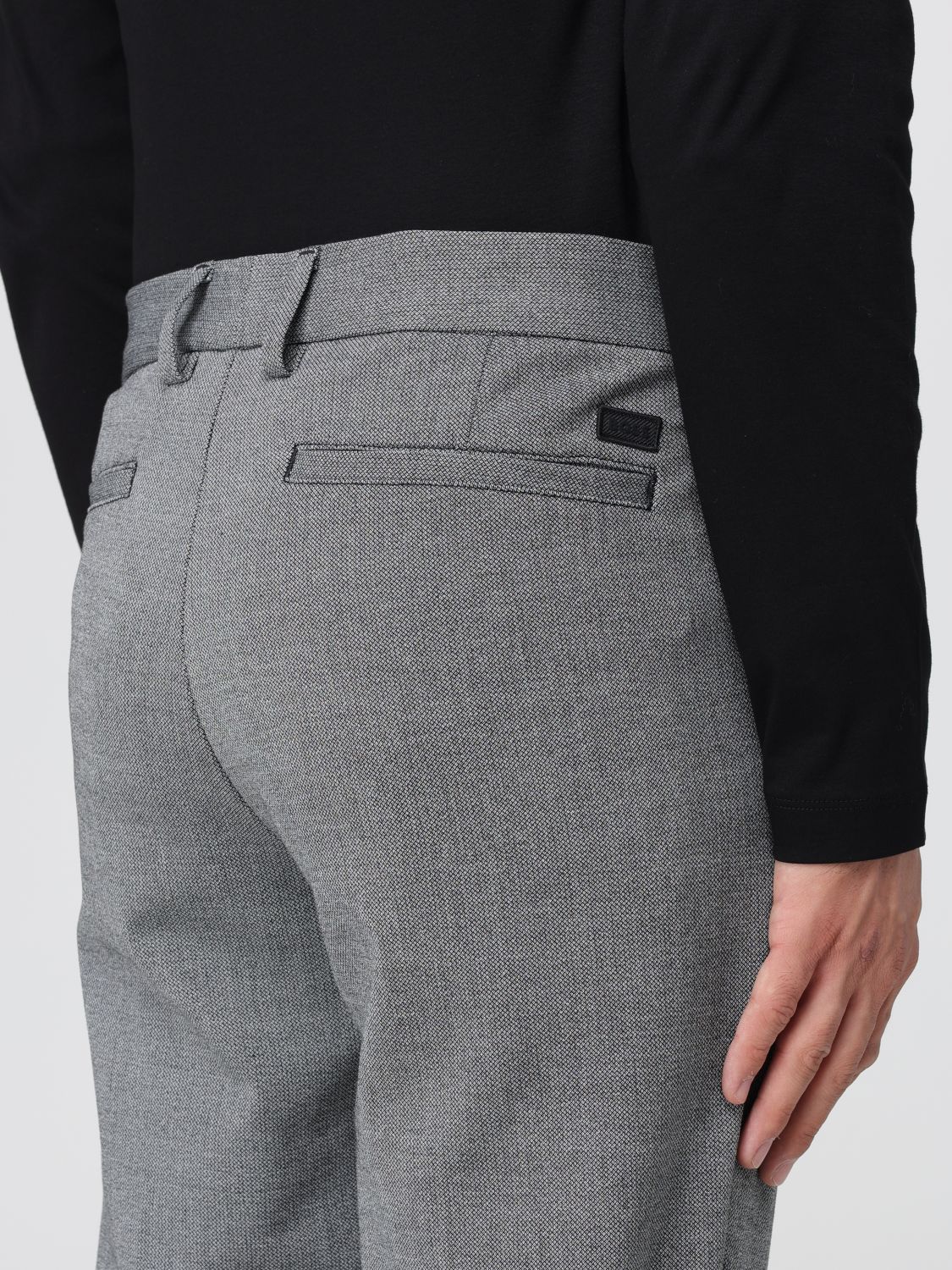 Boss Pants Men Black
