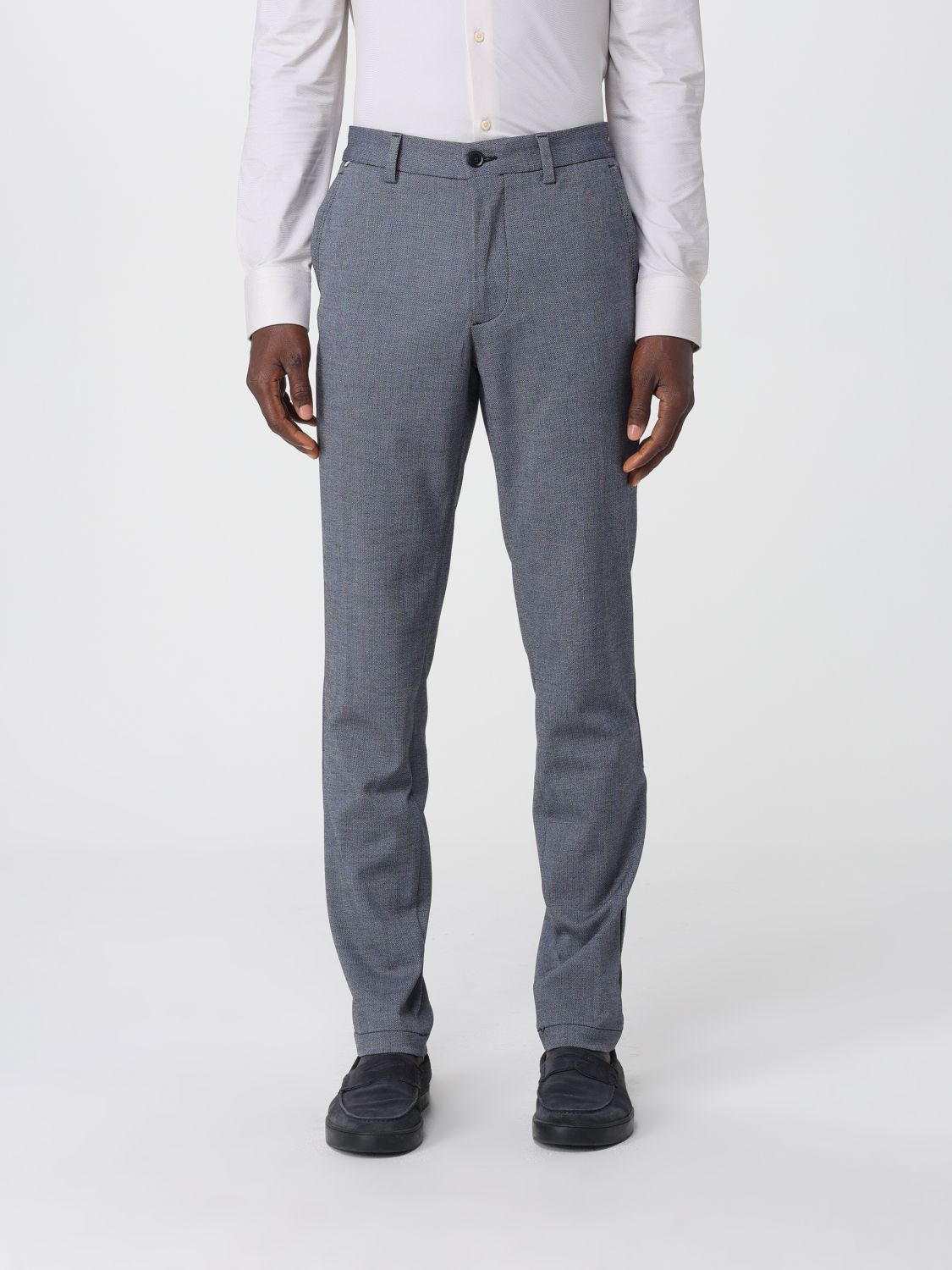 Boss Pants Men Black
