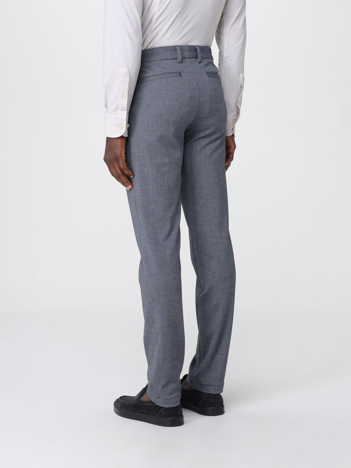 Boss Pants Men Black