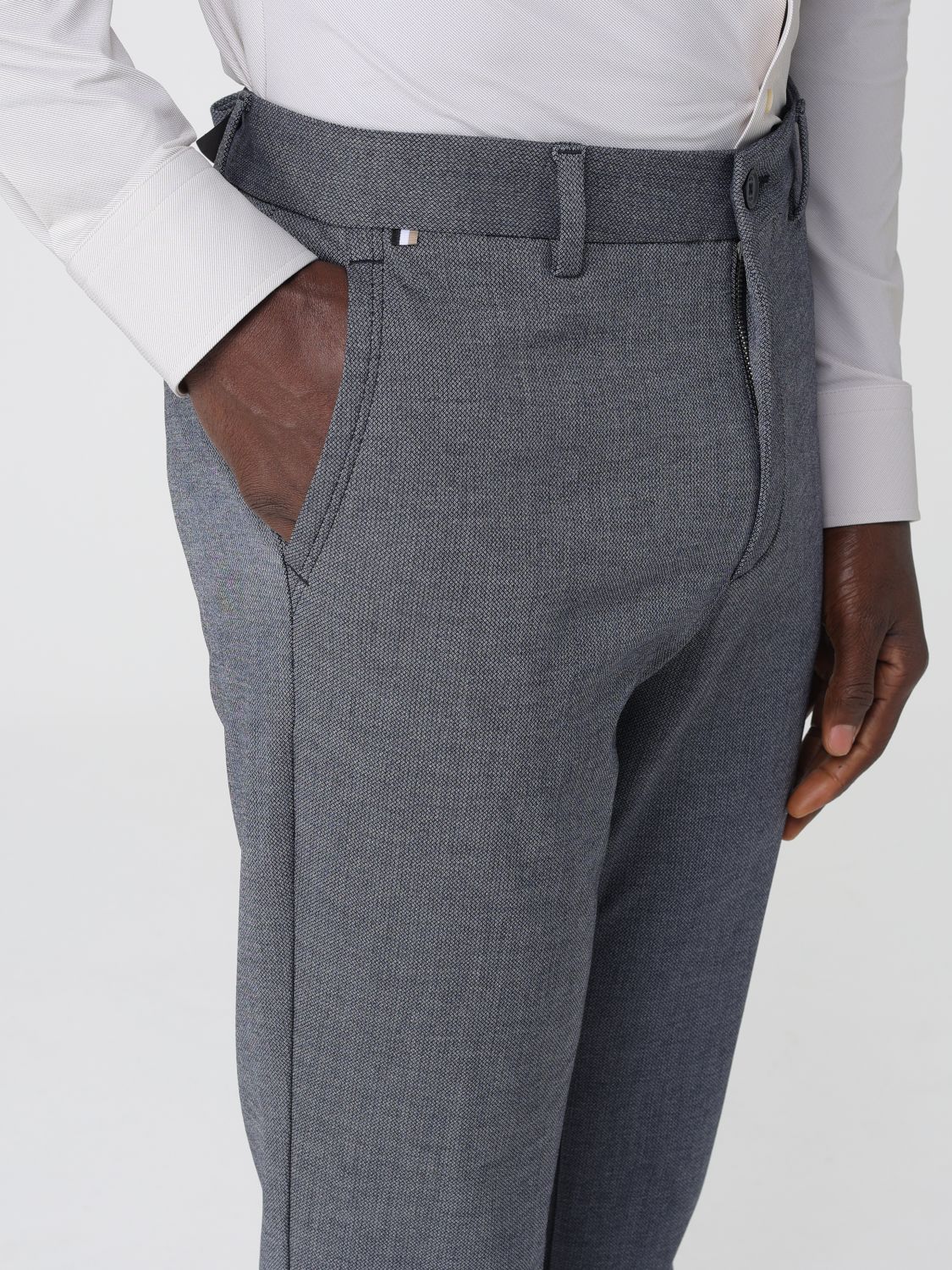 Boss Pants Men Black