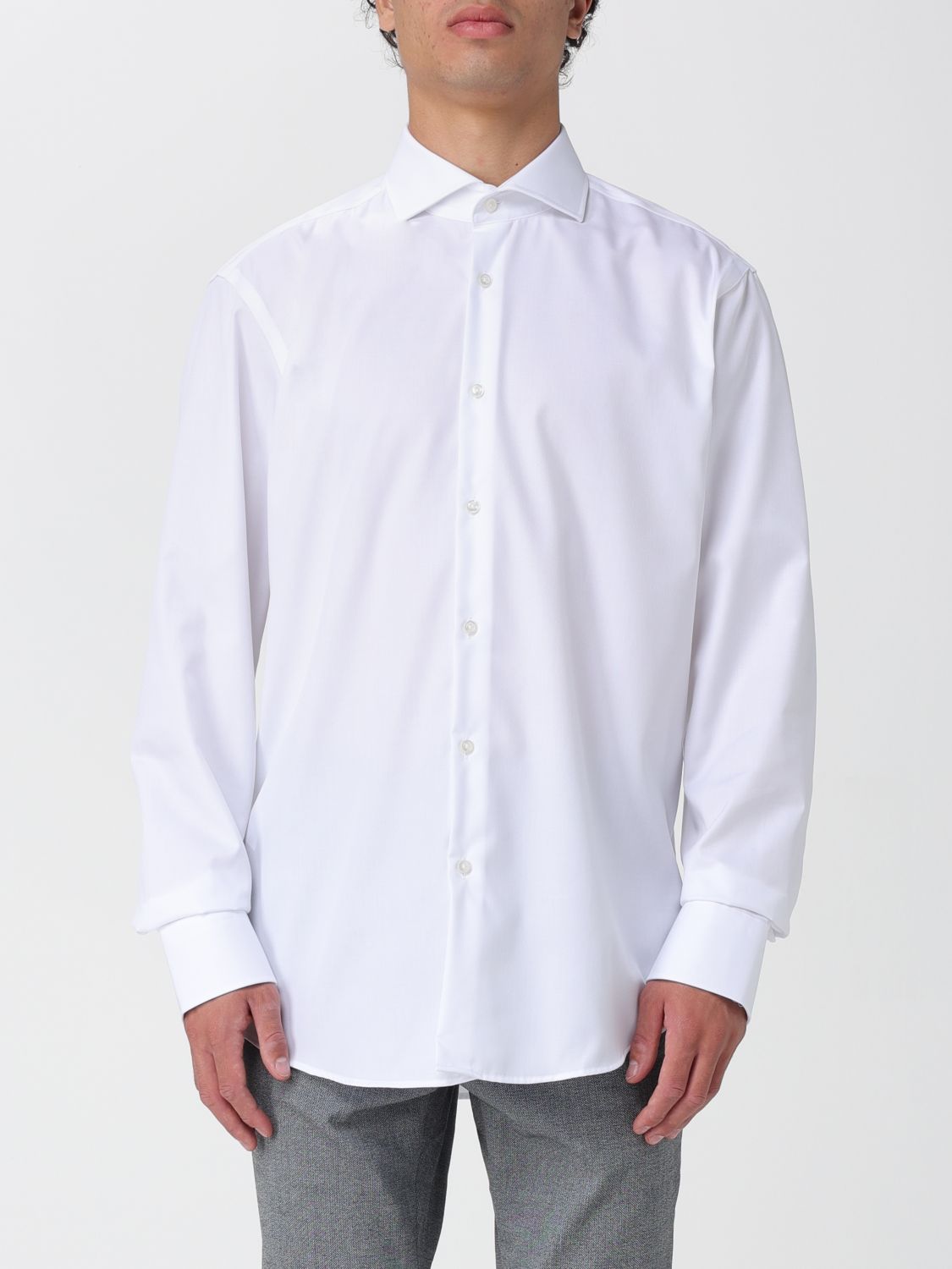 Boss Shirt Men White