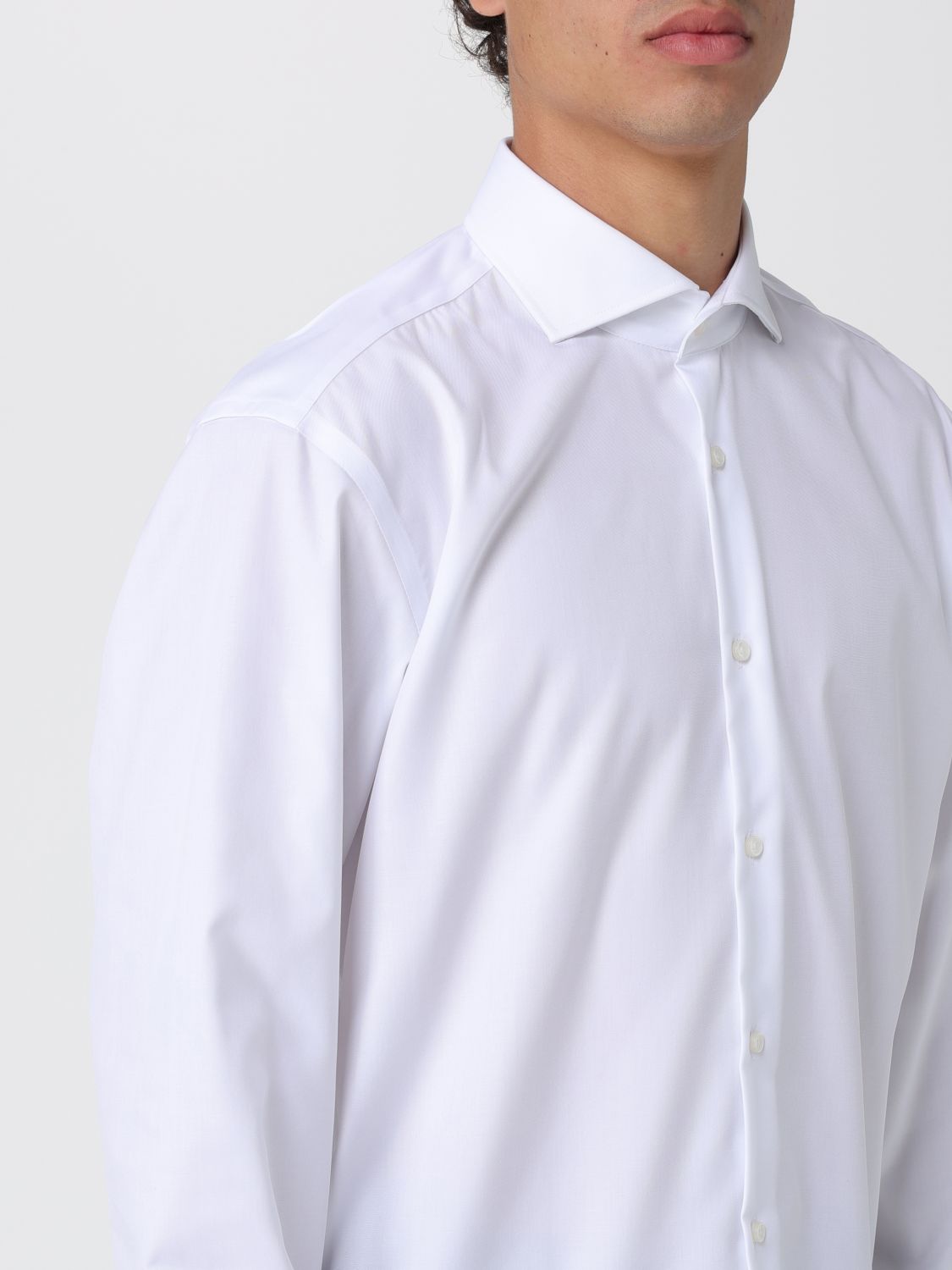 Boss Shirt Men White