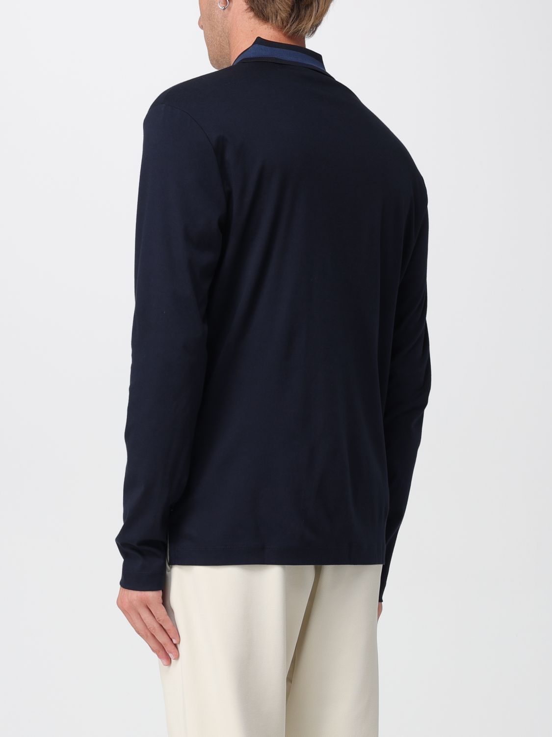 Boss Polo Shirt Men Black