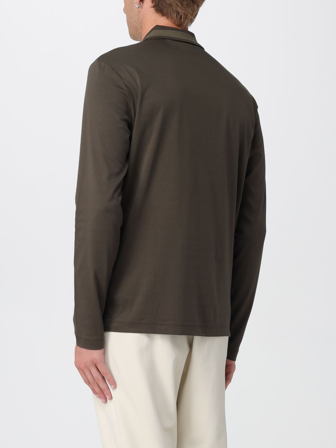 Boss Polo Shirt Men Black