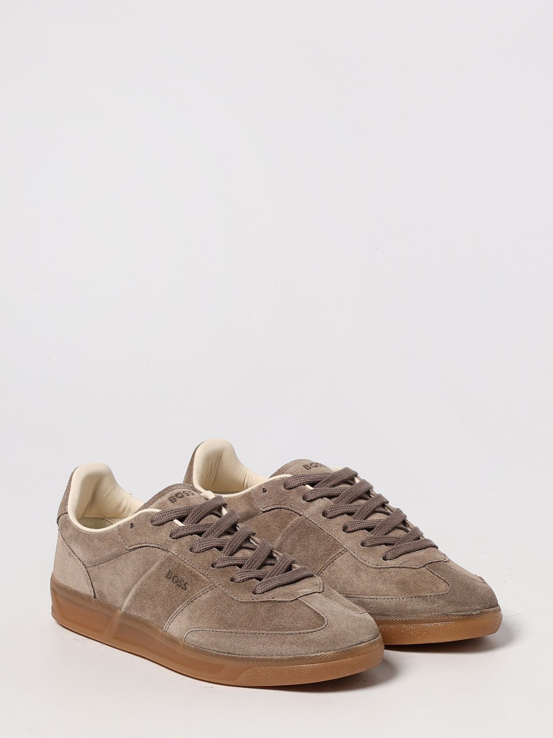 Boss Sneakers Woman Brown