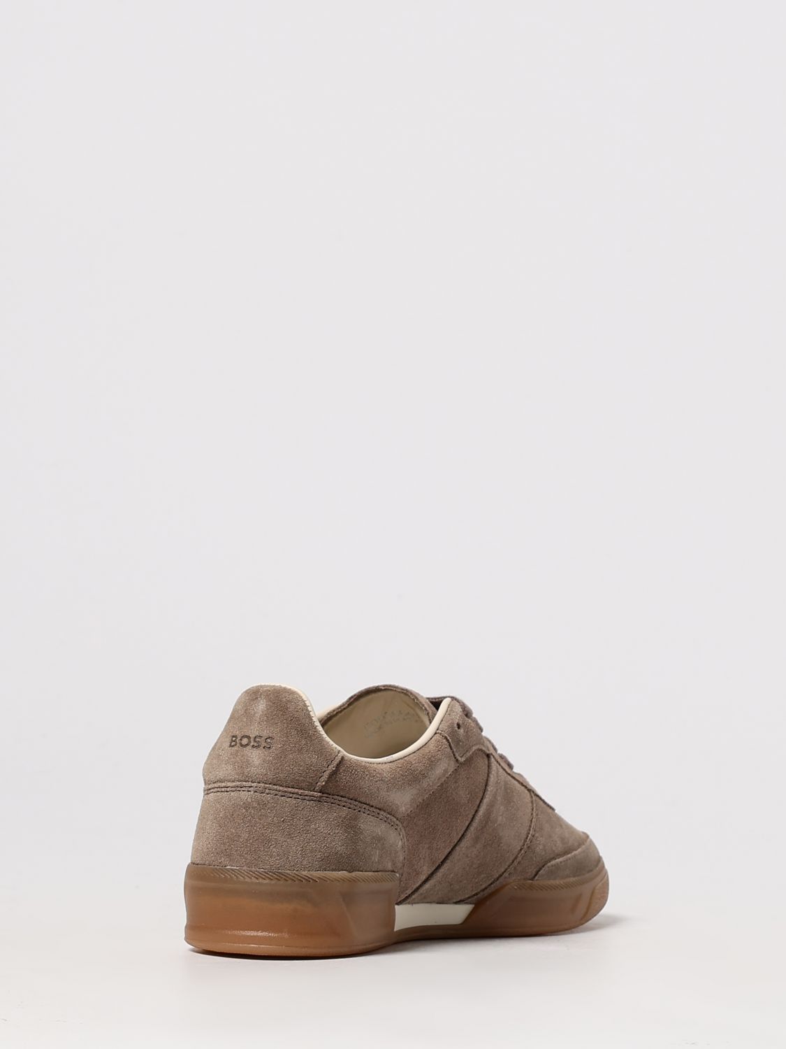 Boss Sneakers Woman Brown