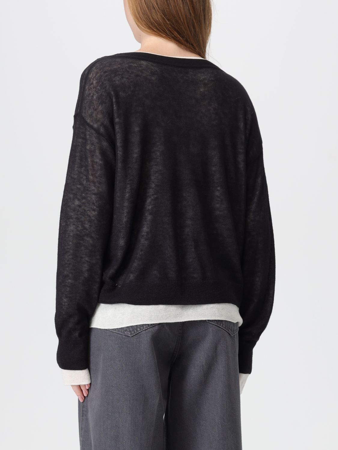 Boss Sweater Woman Beige