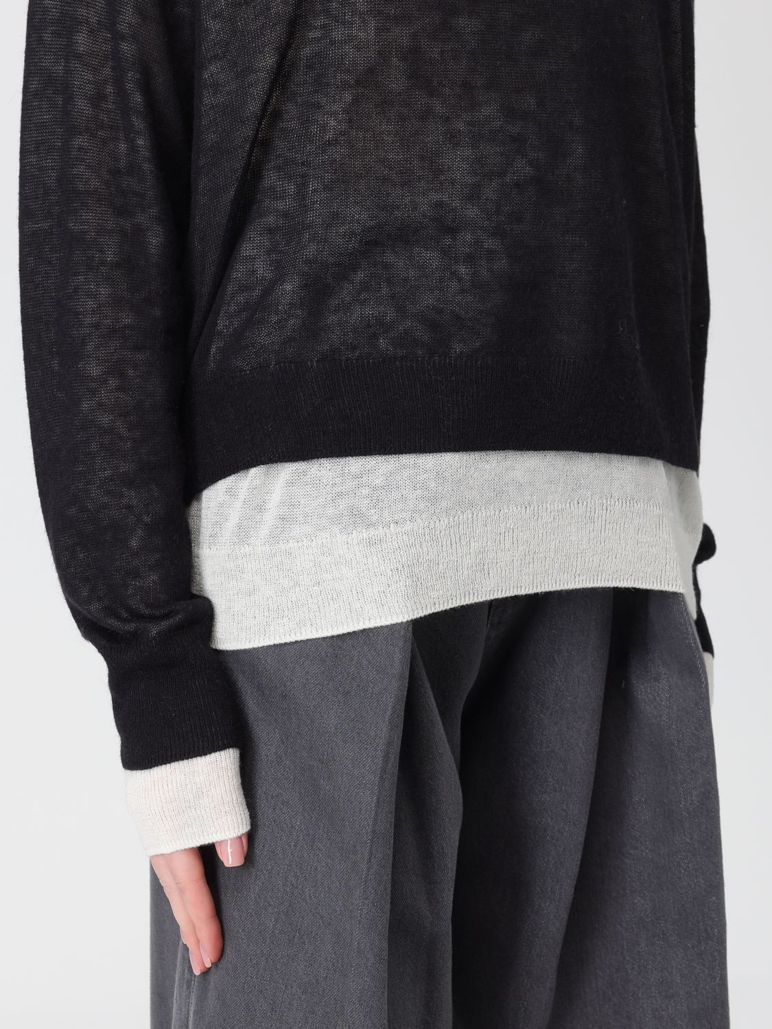 Boss Sweater Woman Beige
