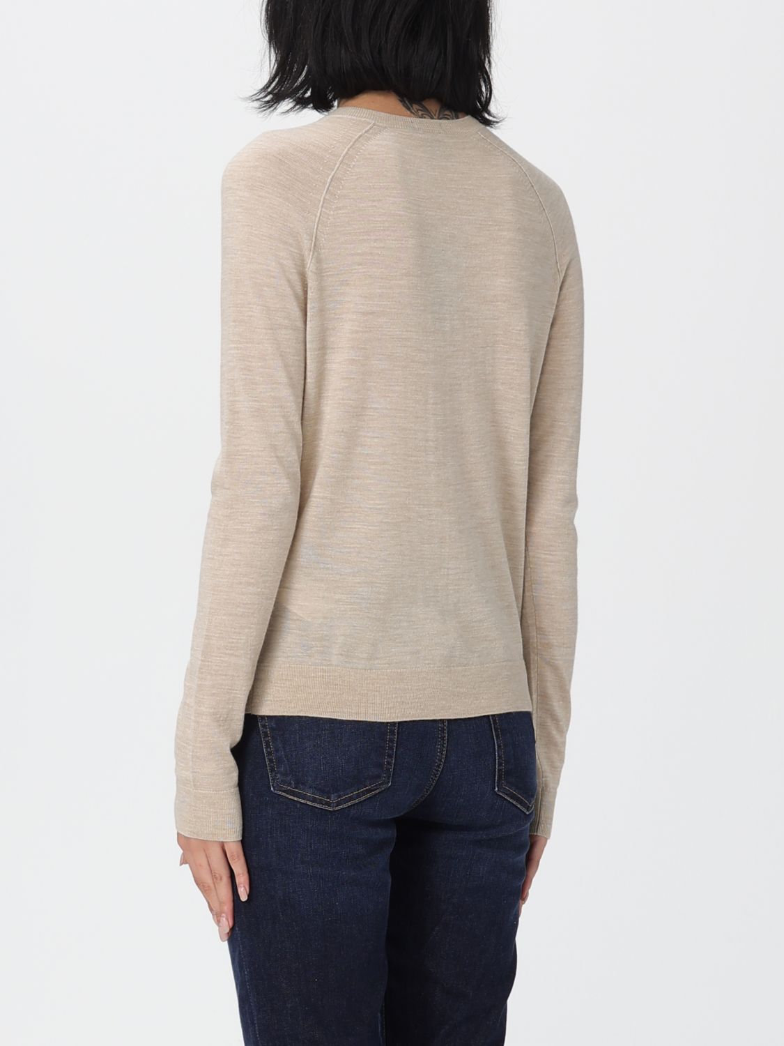 Boss Sweater Woman Beige