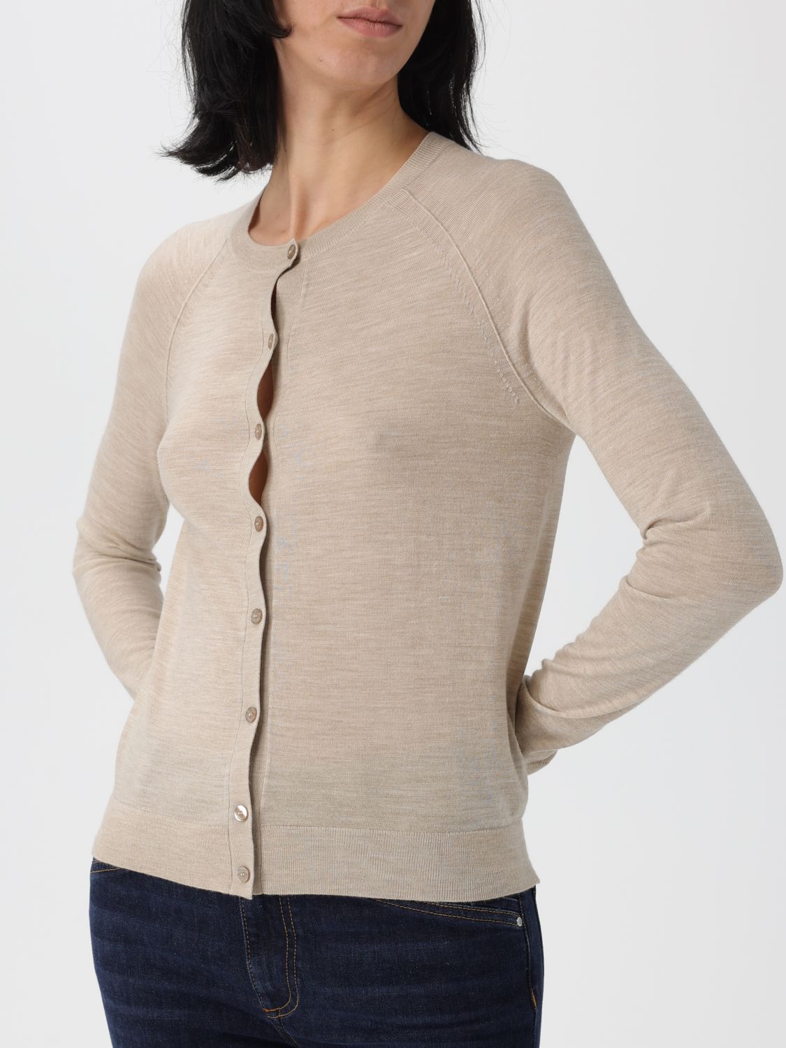 Boss Sweater Woman Beige