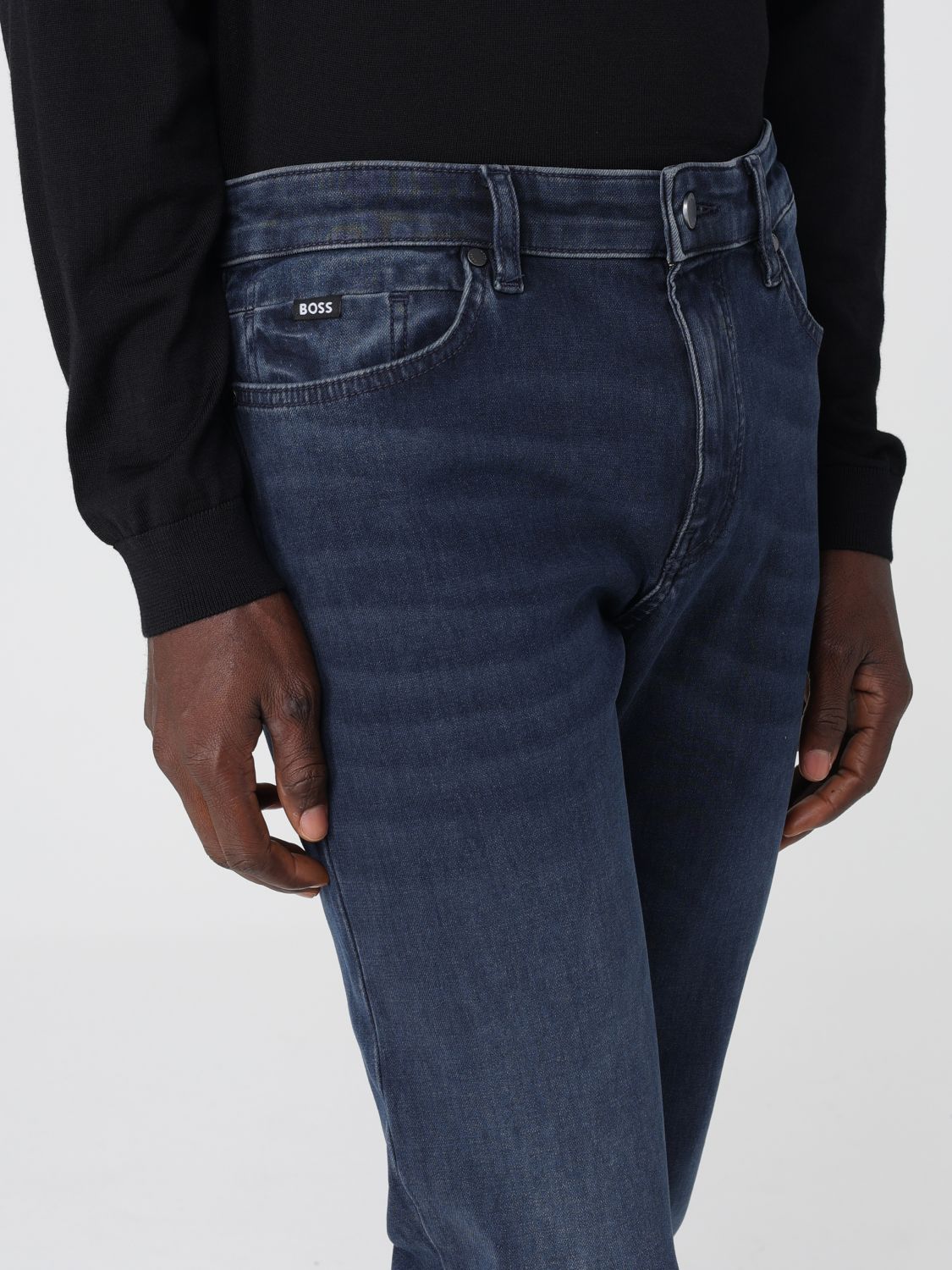 Boss Jeans Men Denim