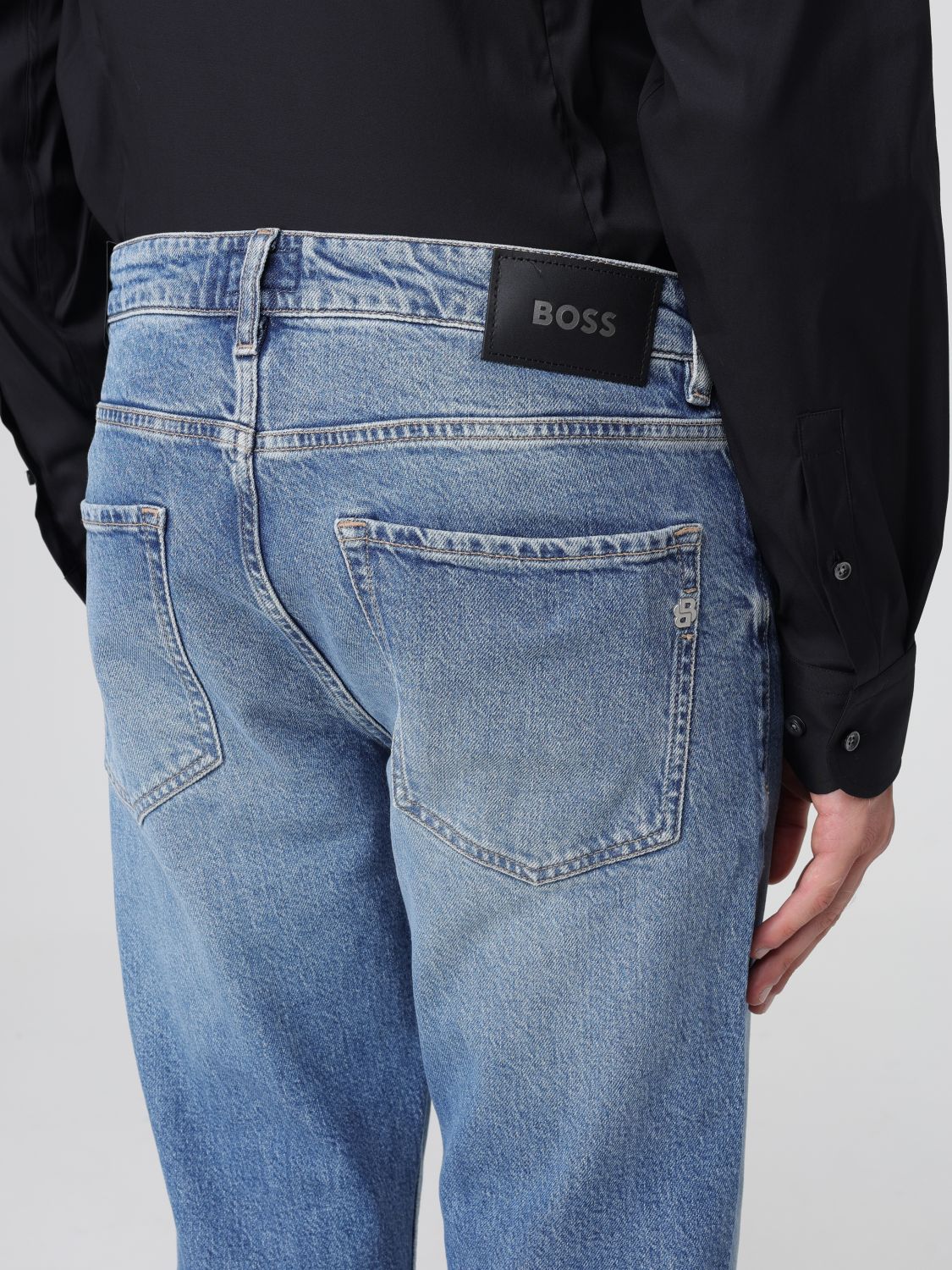 Boss Jeans Men Denim