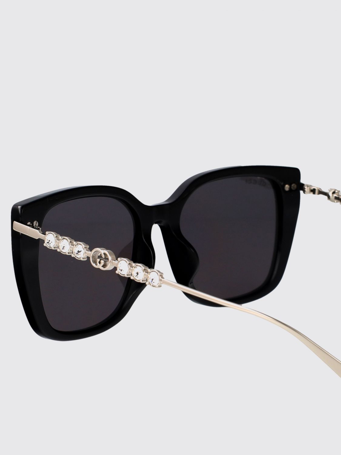 Gucci Sunglasses Woman Black 1