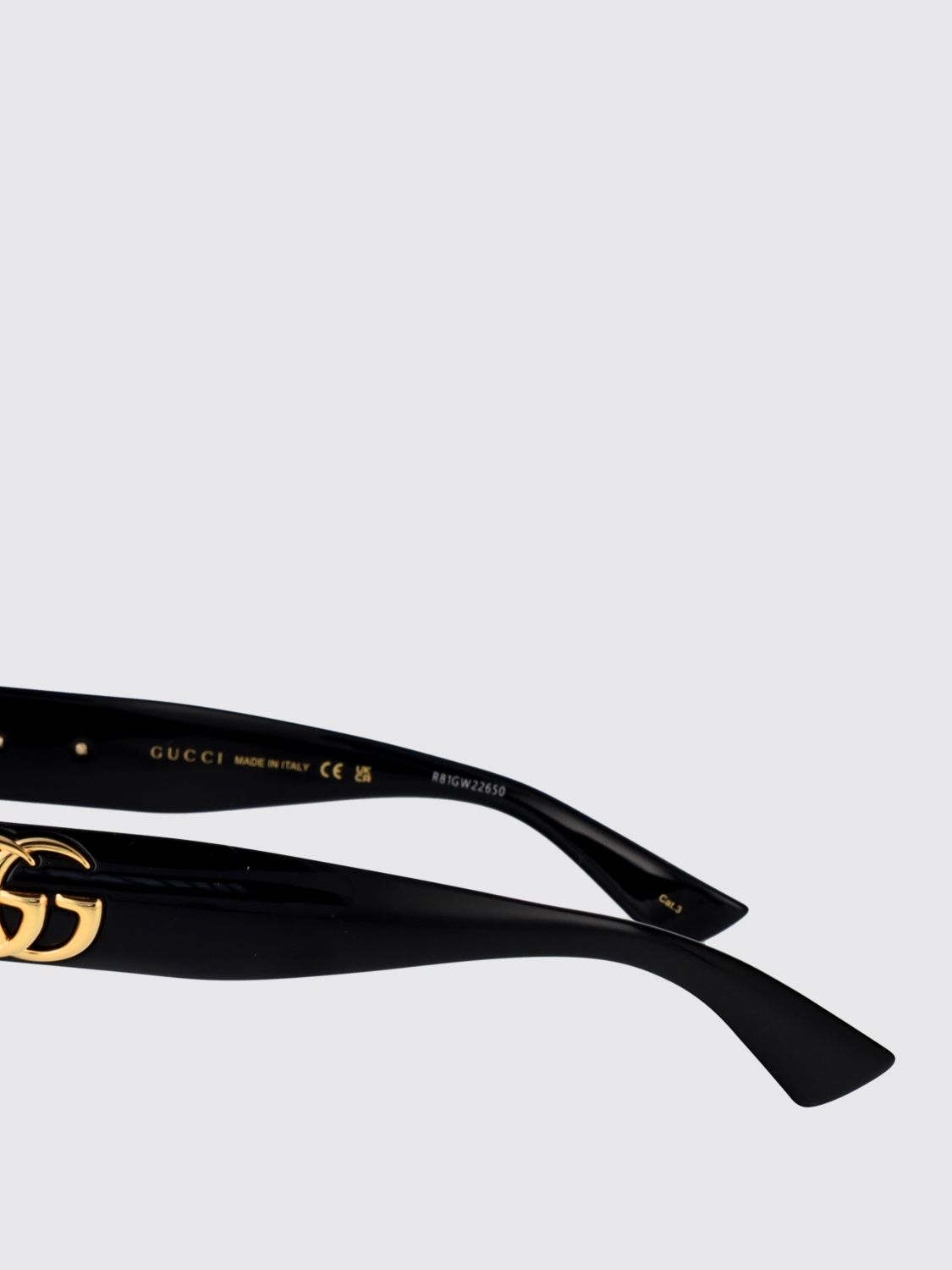 Gucci Sunglasses Woman Black
