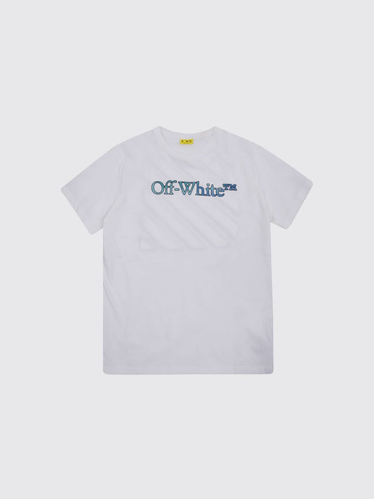 Off White Kids T Shirt Kids White