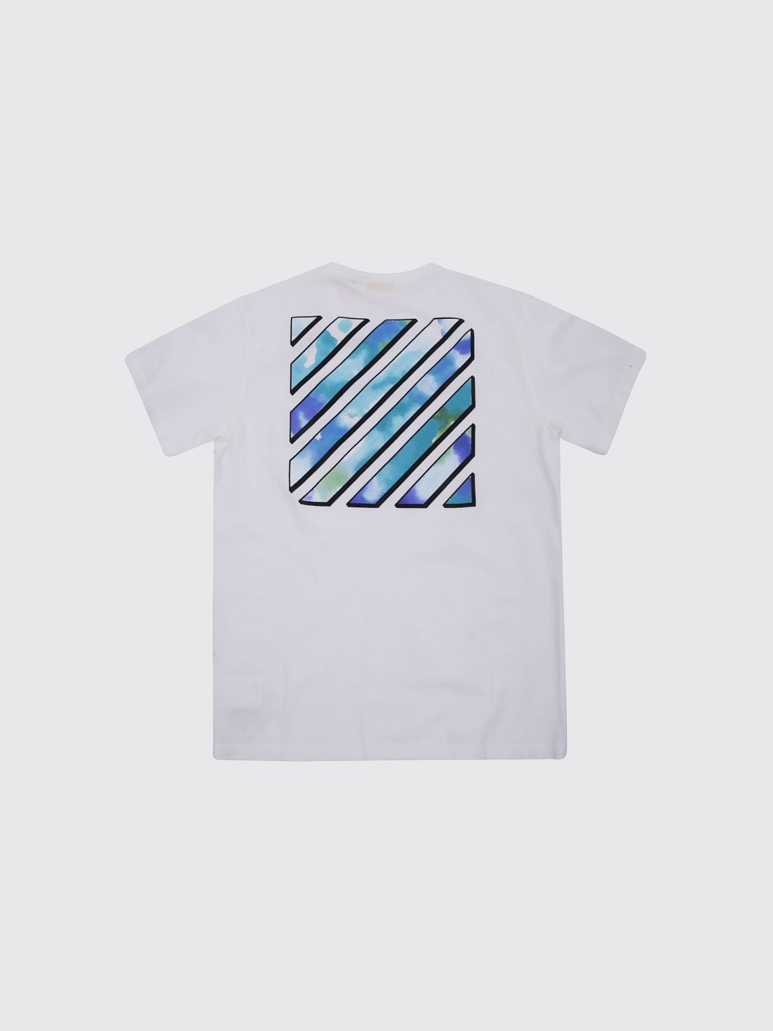 Off White Kids T Shirt Kids White