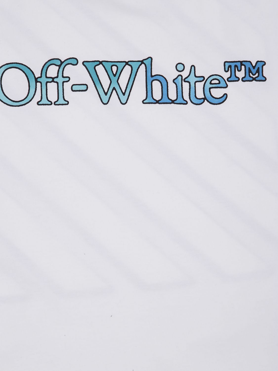 Off White Kids T Shirt Kids White