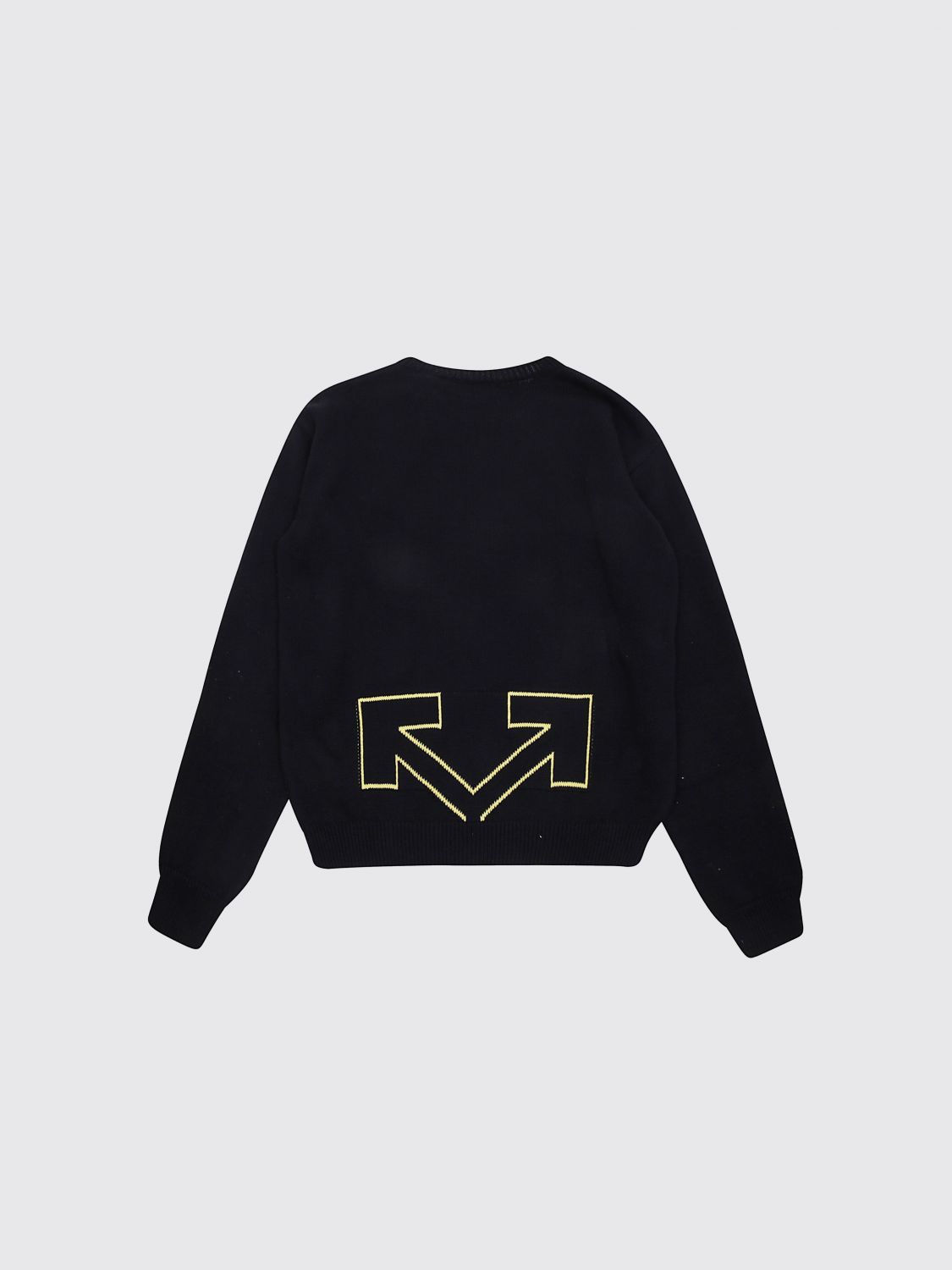 Off White Kids Sweater Kids Black