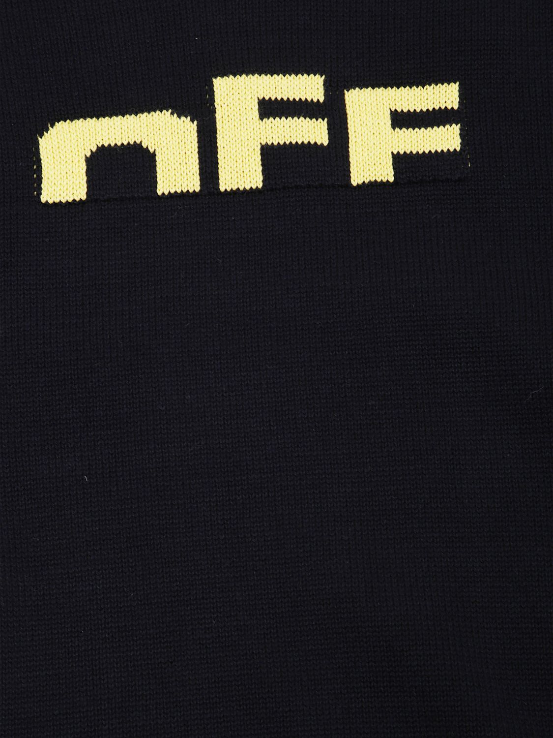 Off White Kids Sweater Kids Black