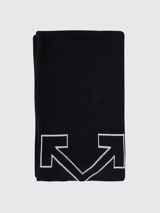 Off White Kids Scarf Kids Black