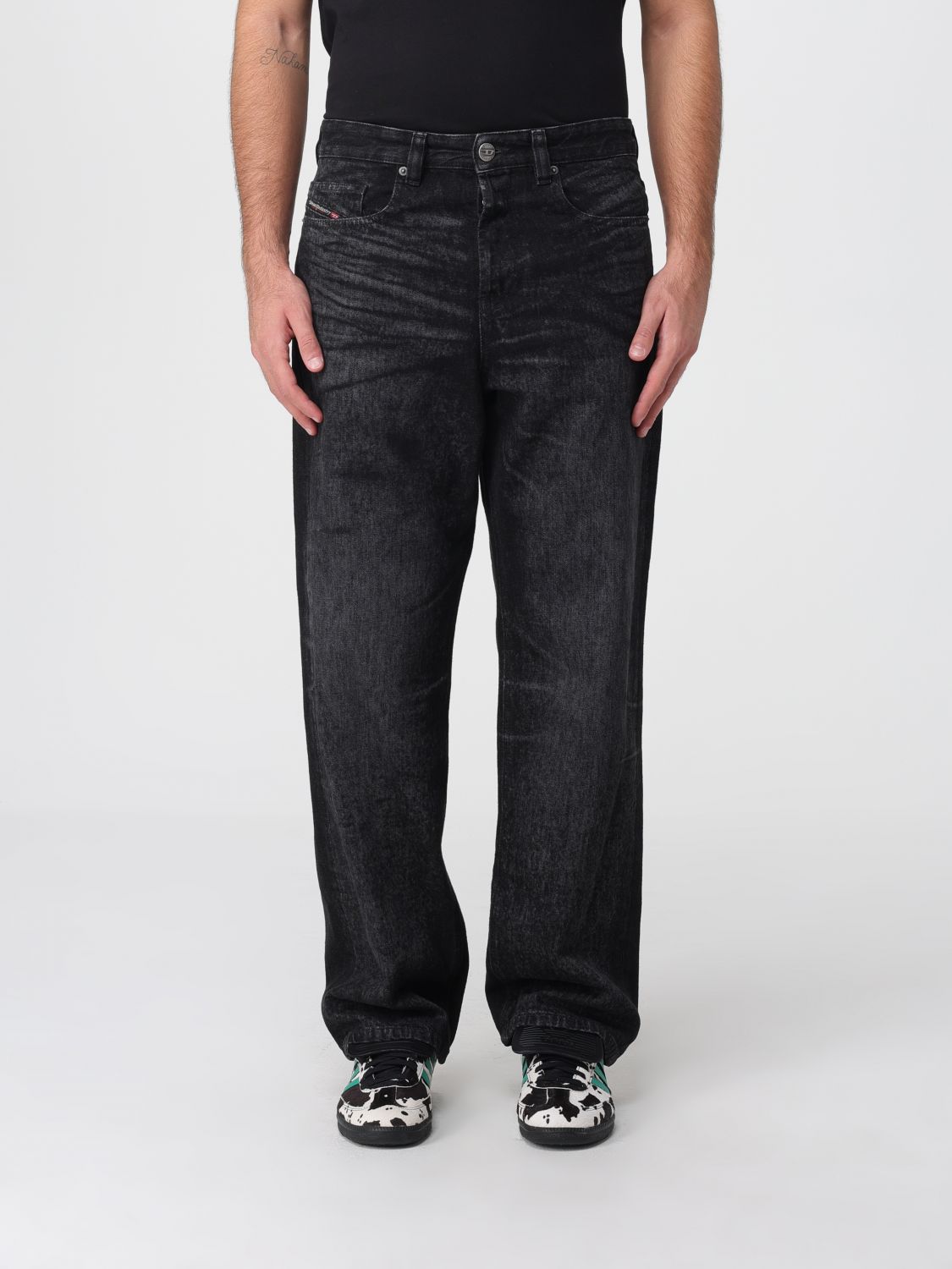 Diesel Jeans Men Grey