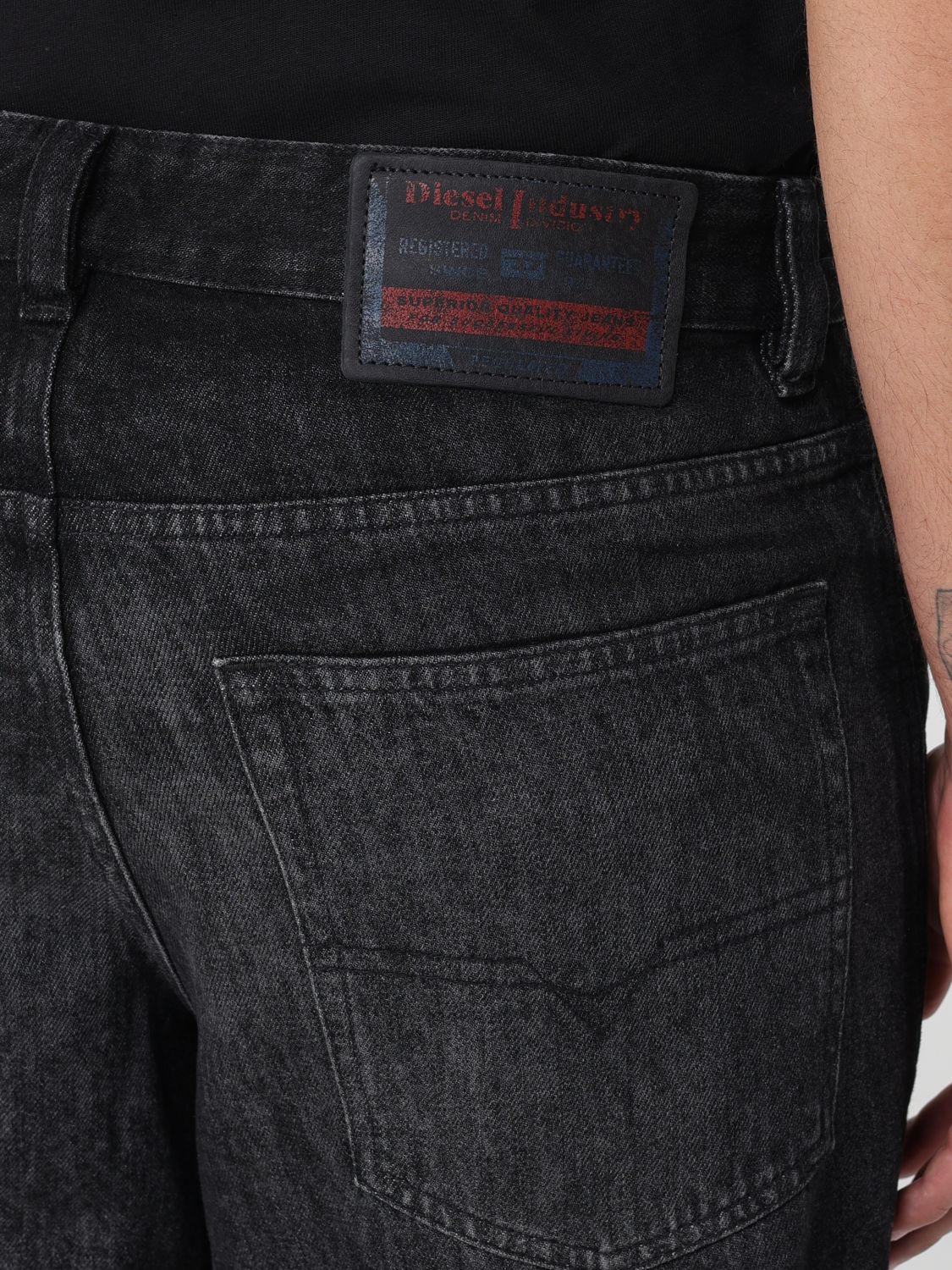 Diesel Jeans Men Grey
