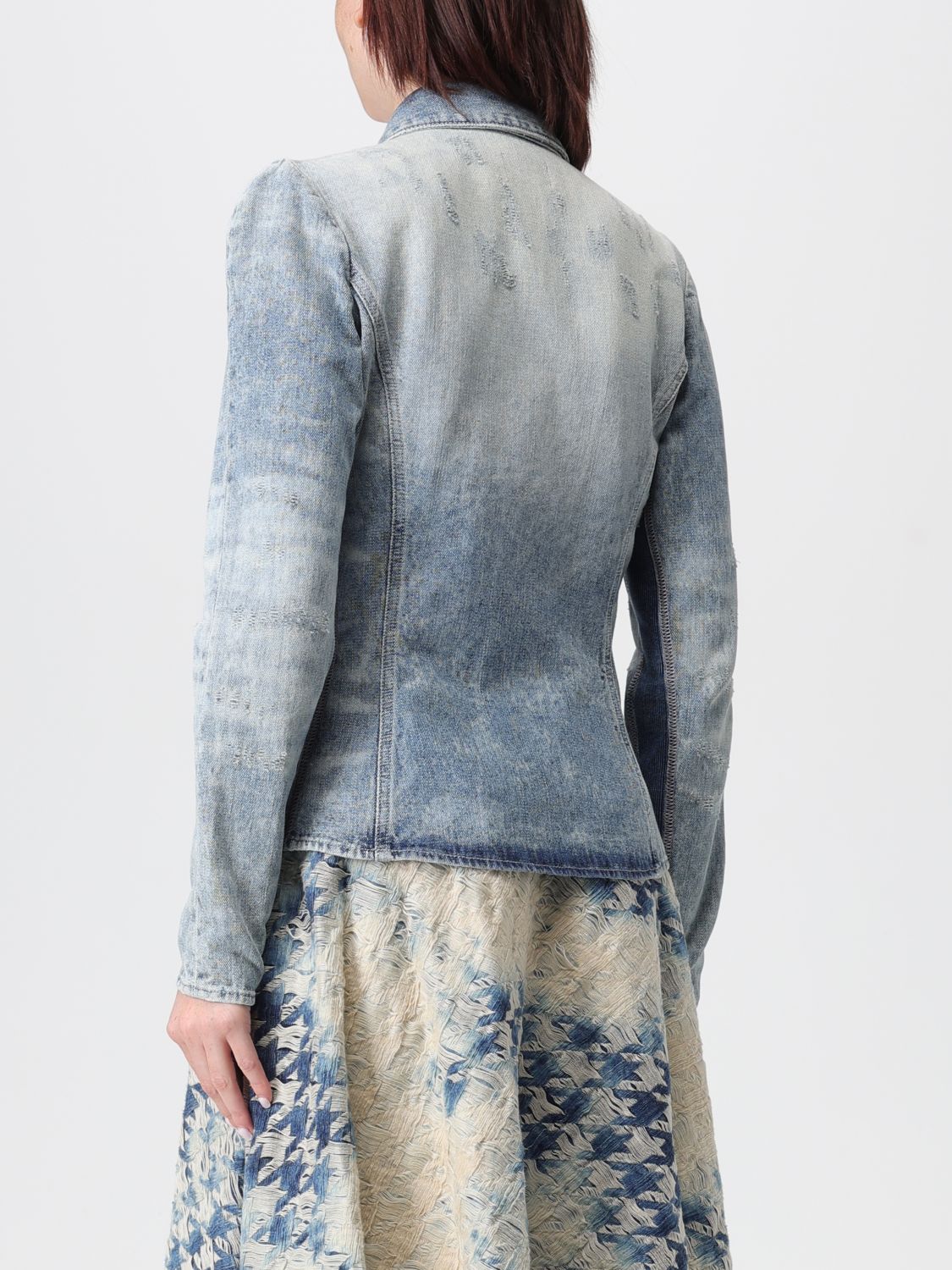 Diesel Shirt Woman Denim