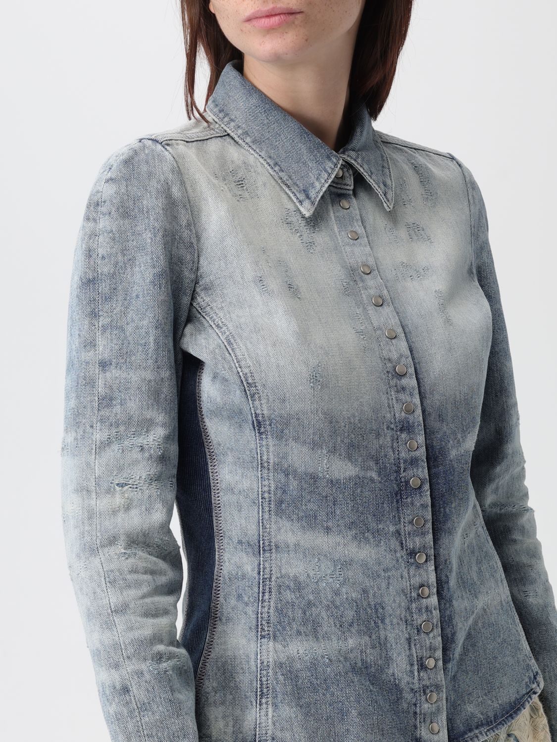 Diesel Shirt Woman Denim