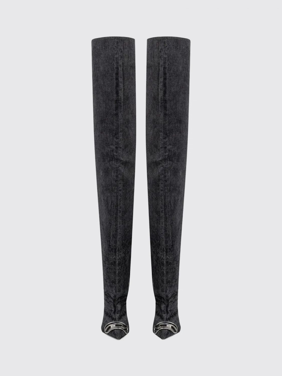 Diesel Boots Woman Black