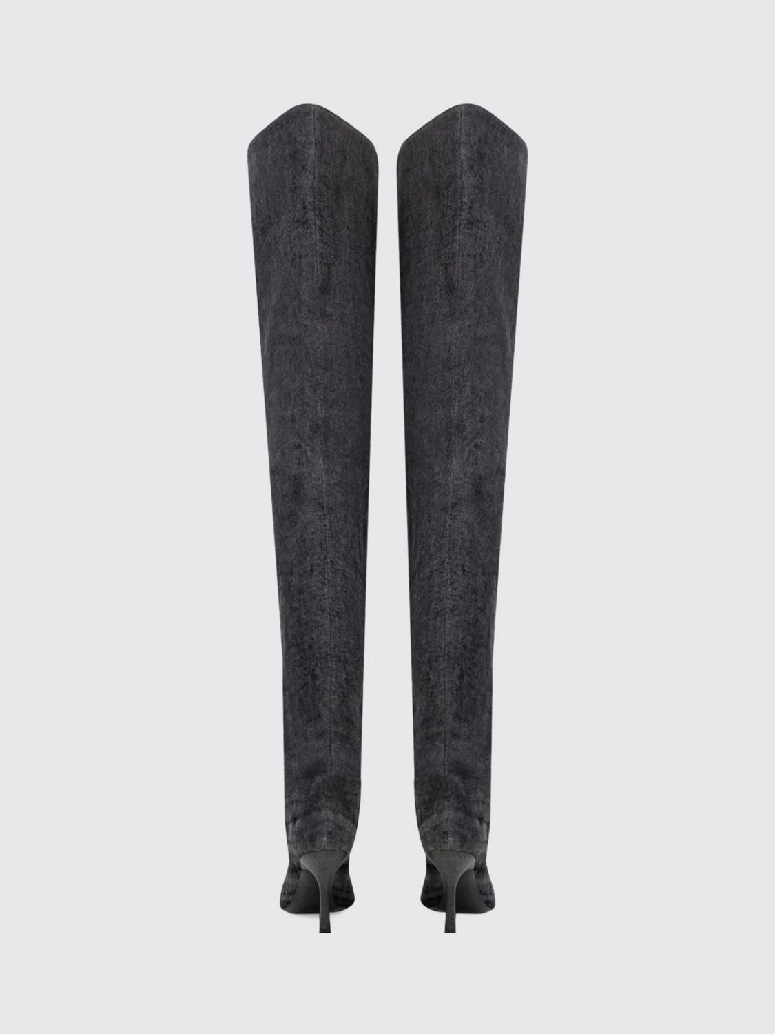 Diesel Boots Woman Black