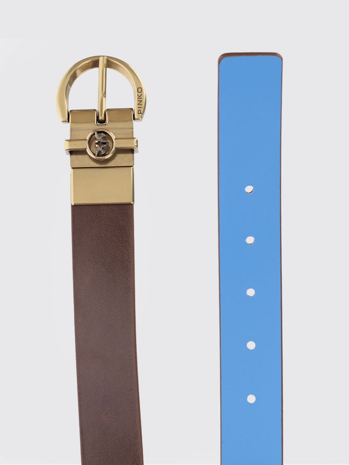 Pinko Belt Woman Brown