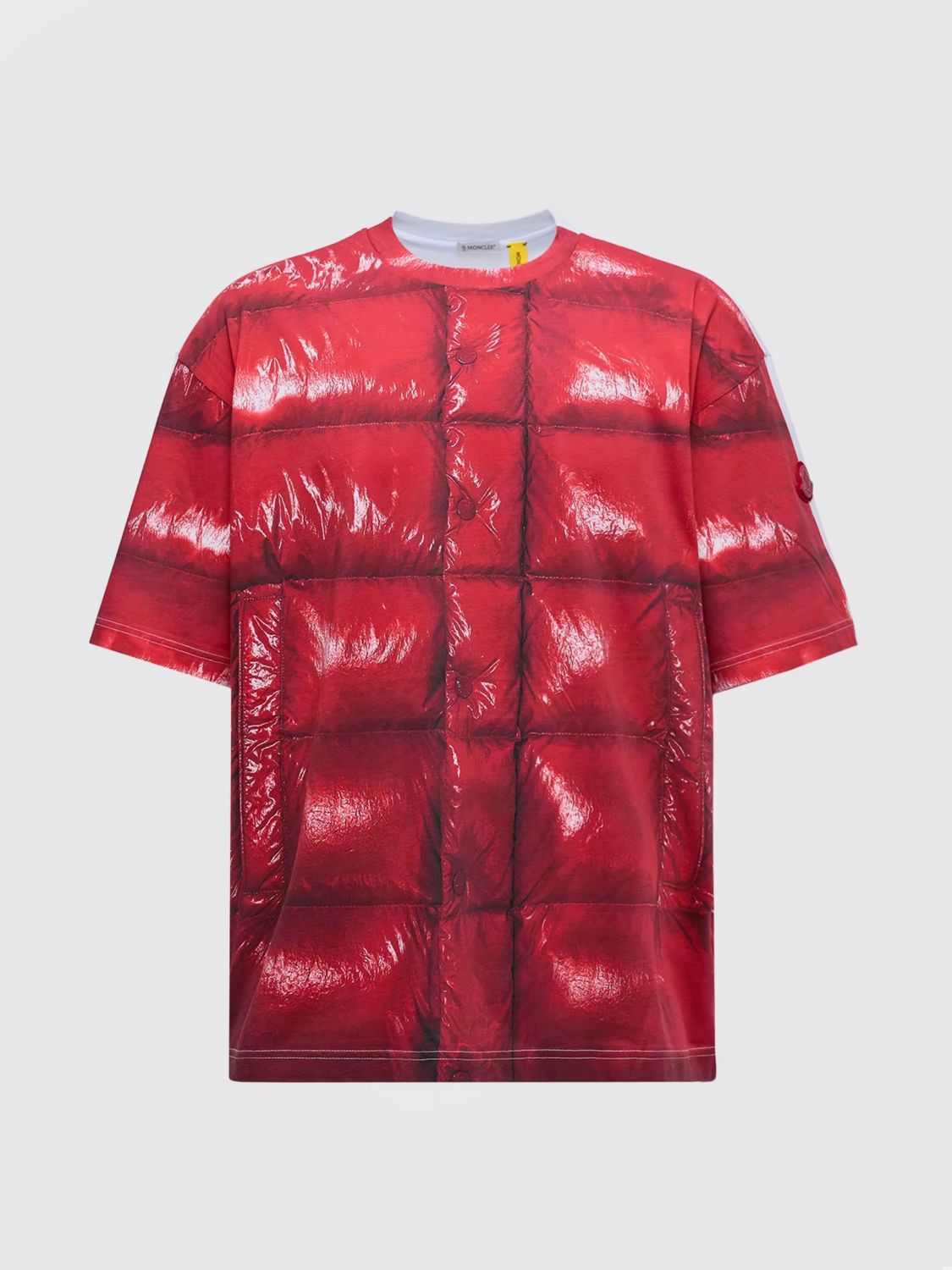 Moncler T Shirt Men Black