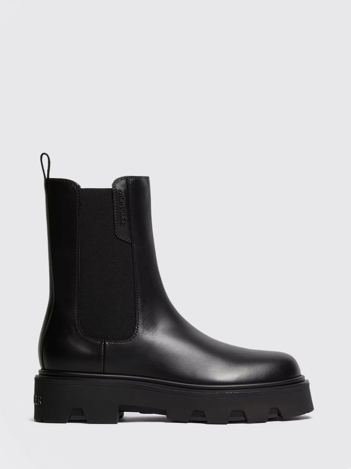 Moncler Boots Woman Black