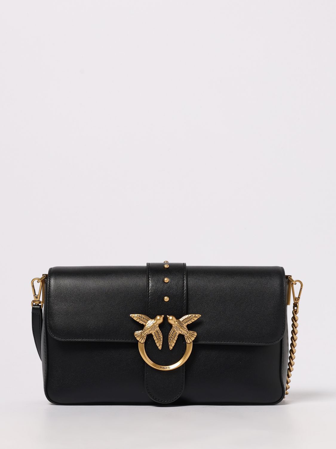 Pinko Shoulder Bag Woman Black