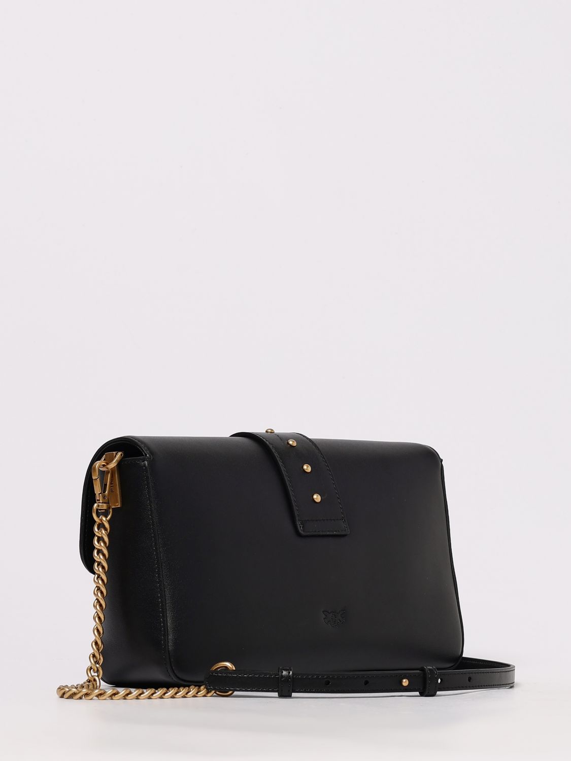 Pinko Shoulder Bag Woman Black