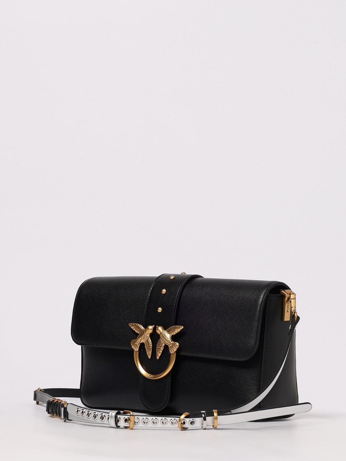 Pinko Shoulder Bag Woman Black