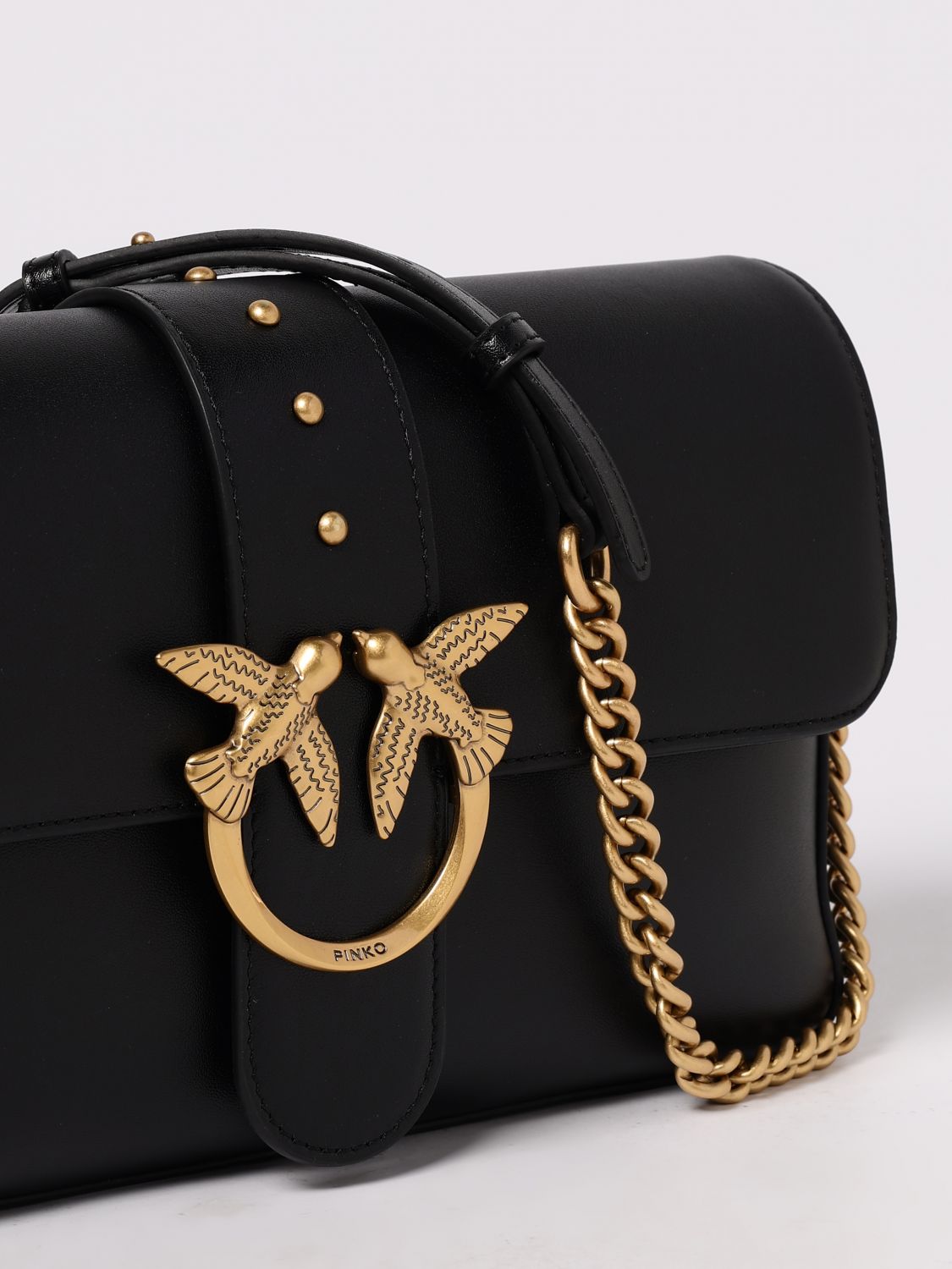 Pinko Shoulder Bag Woman Black