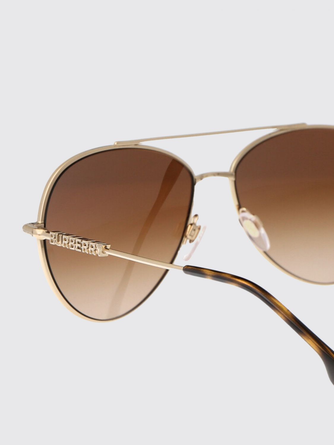 Burberry Sunglasses Woman Brown