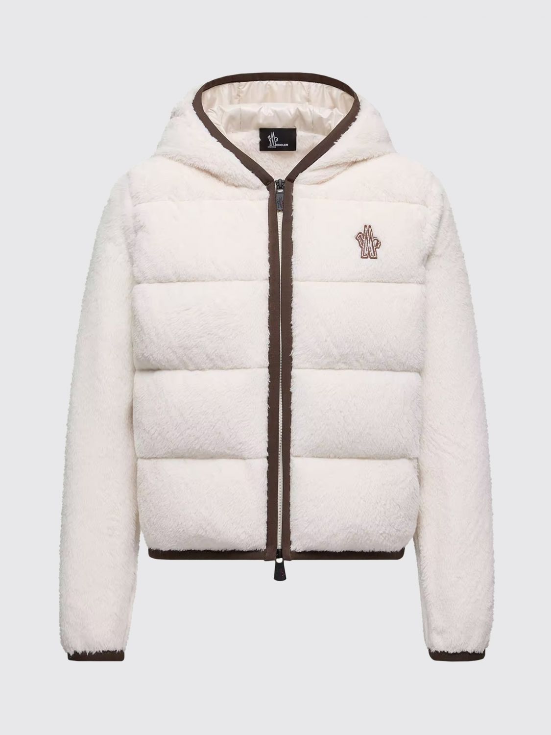 Moncler Sweatshirt Woman White