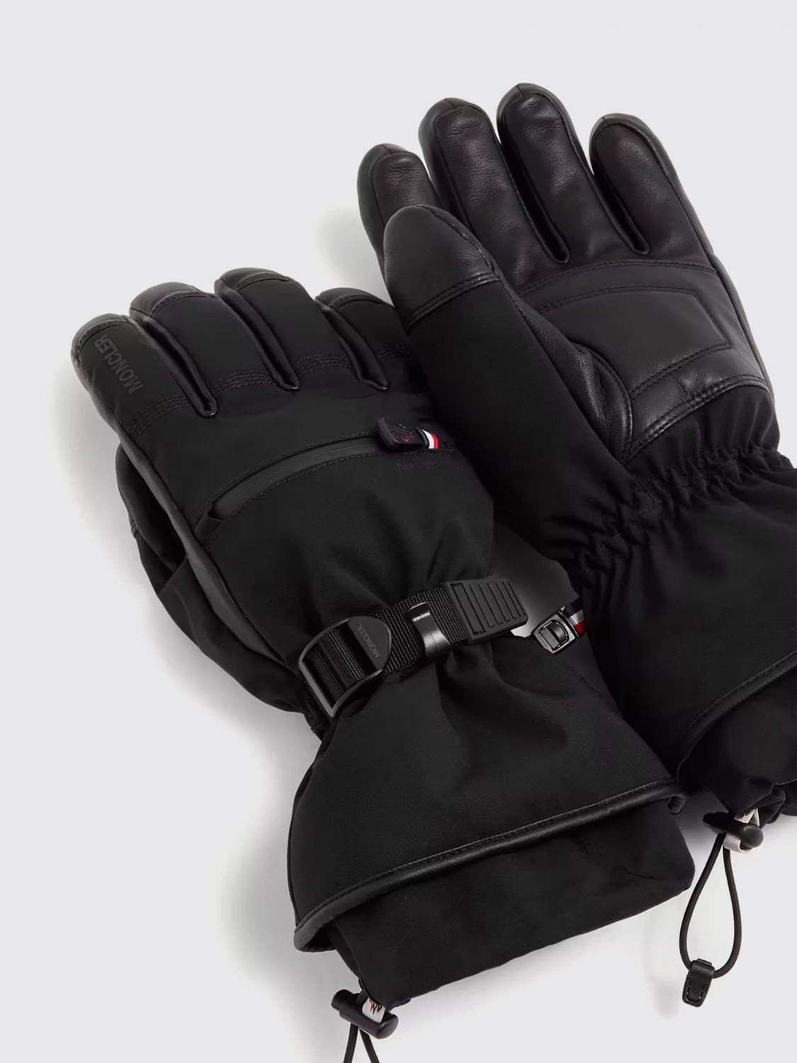 Moncler Gloves Woman Black