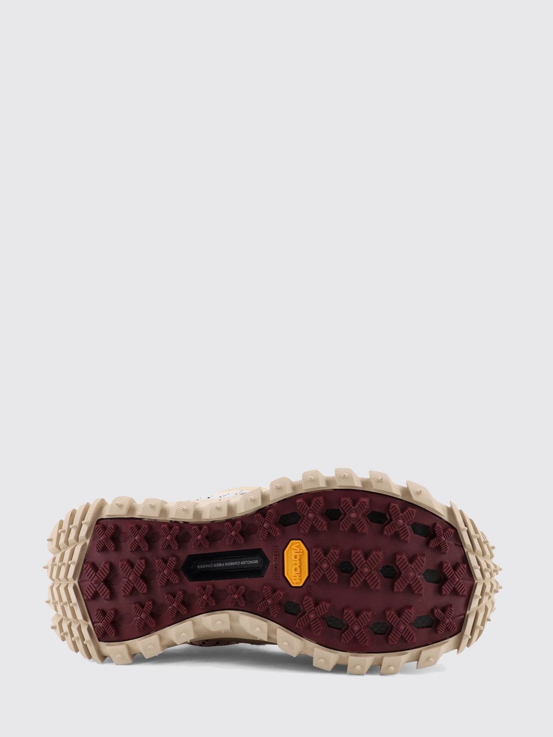 Moncler Flat Ankle Boot Woman Ivory