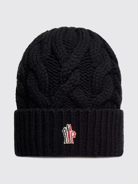 Moncler Hat Woman Black