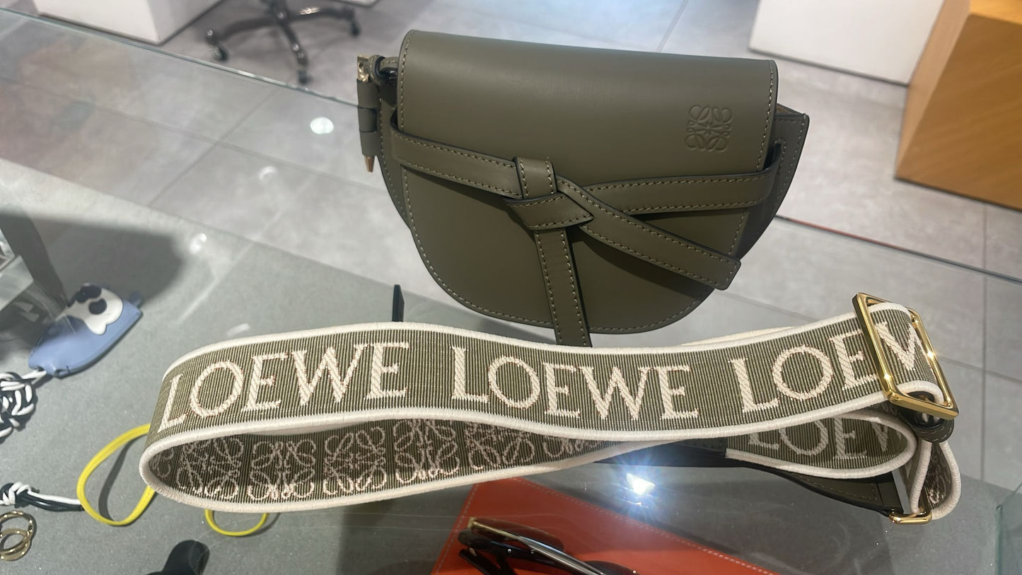 Loewe Mini Gate Dual Bag